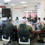 Consejo de seguridad por extorsiones y secuestros en Santander