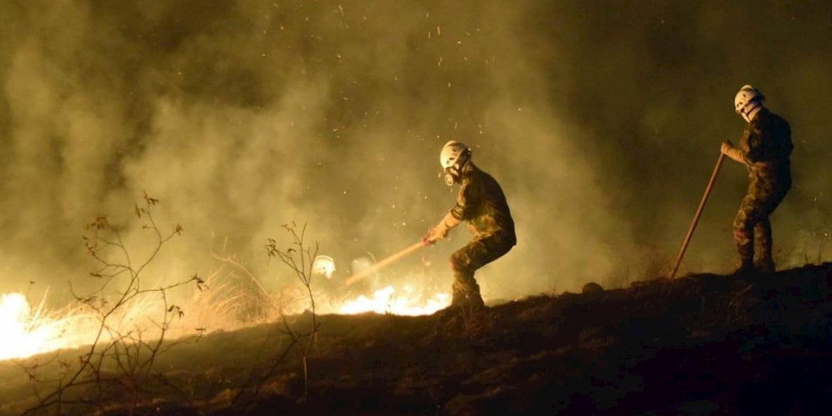 Cuatro municipios en alerta roja por amenaza de incendios forestales.