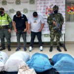 Diez personas fueron judicializadas por transporte de estupefacientes por las vías del Huila
