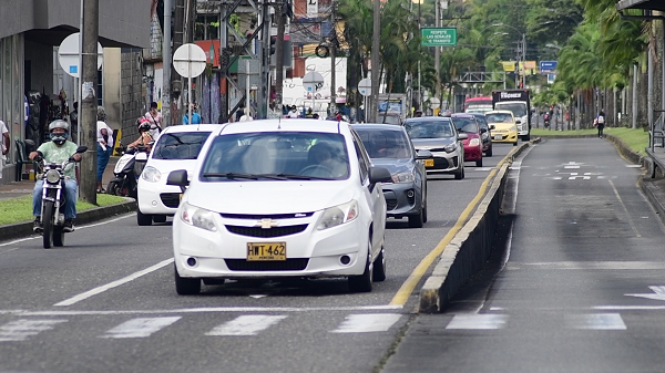 Dosquebradas mejoró la fluidez del tráfico con la medida de Pico y Placa