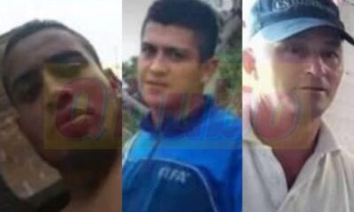 EN FOTOS: Estás son 3 de las 4 víctimas de la primera masacre del año en Antioquia