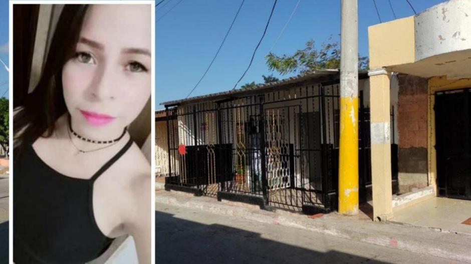 Ángela Belén Camargo fue asesinada en esta vivienda donde residía con su pareja.