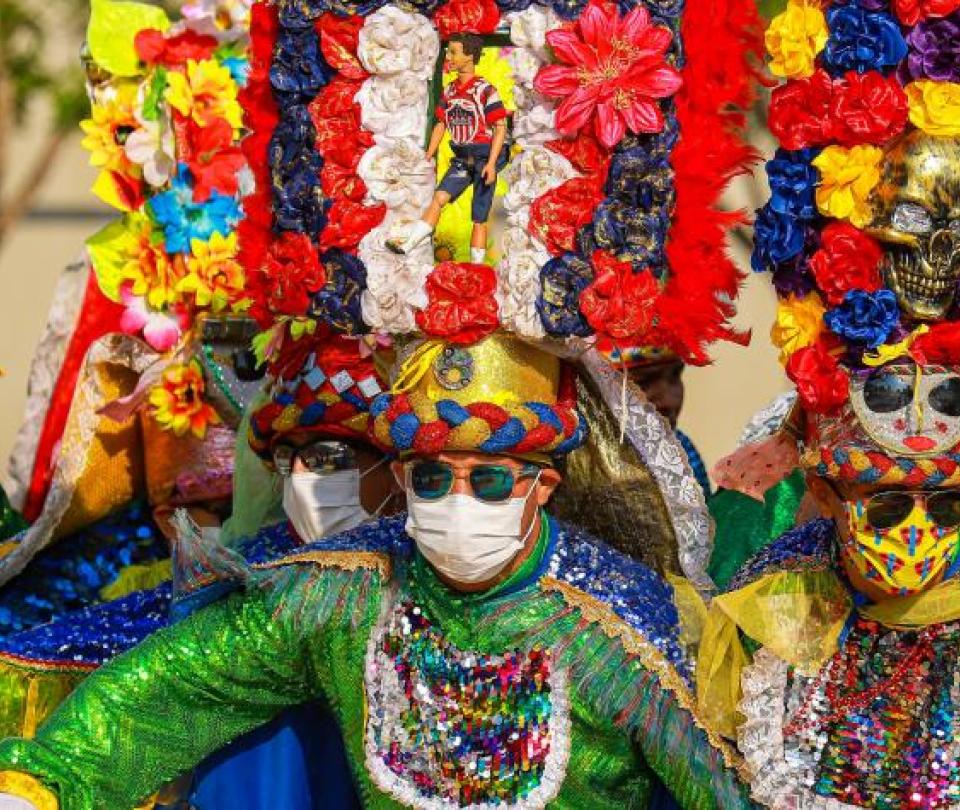 El Carnaval de Barranquilla 2022 fue aplazado hasta marzo