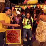 «El abrazo de Macta», el cuadro viral disparado en Barranquilla