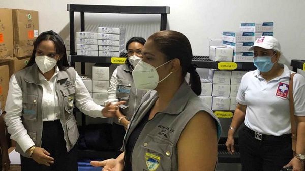 El pasado sábado 8 de enero se realizó vacunación exitosamente contra el Covid-19 en Riohacha