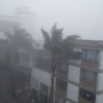 En Caldas recomiendan conducir con precaución por fuertes lluvias