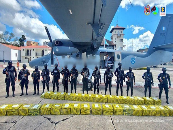 En Guatemala cayó un ‘narcojet’ con coca que habría sido procesada en Nariño