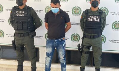 En Pailitas capturaron a presunto integrante del ELN