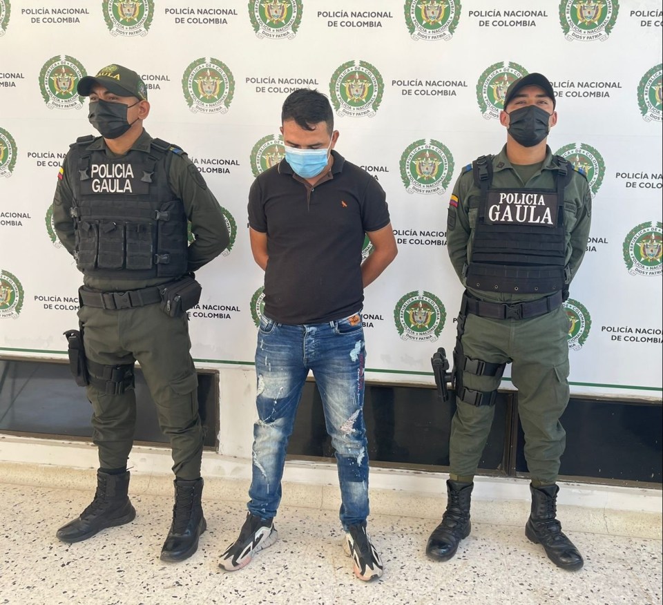 En Pailitas capturaron a presunto integrante del ELN