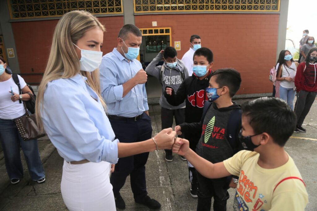 En Pereira 53.000 estudiantes retornaron a la presencialidad educativa