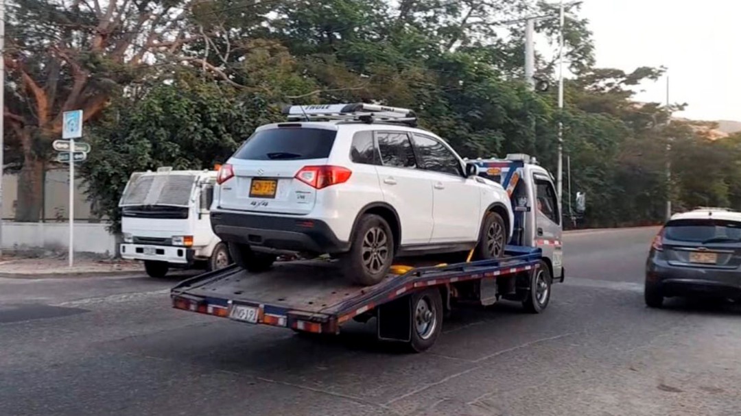 En Santa Marta las autoridades 'frenan' el transporte ilegal de pasajeros