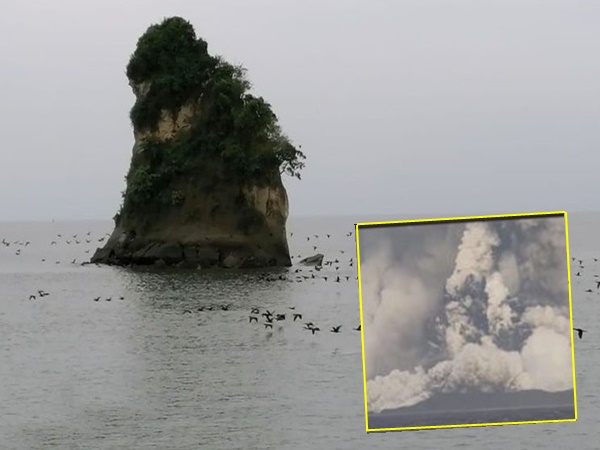En Tumaco y costa del Pacifico descartaron la alerta de tsunami por erupción volcánica