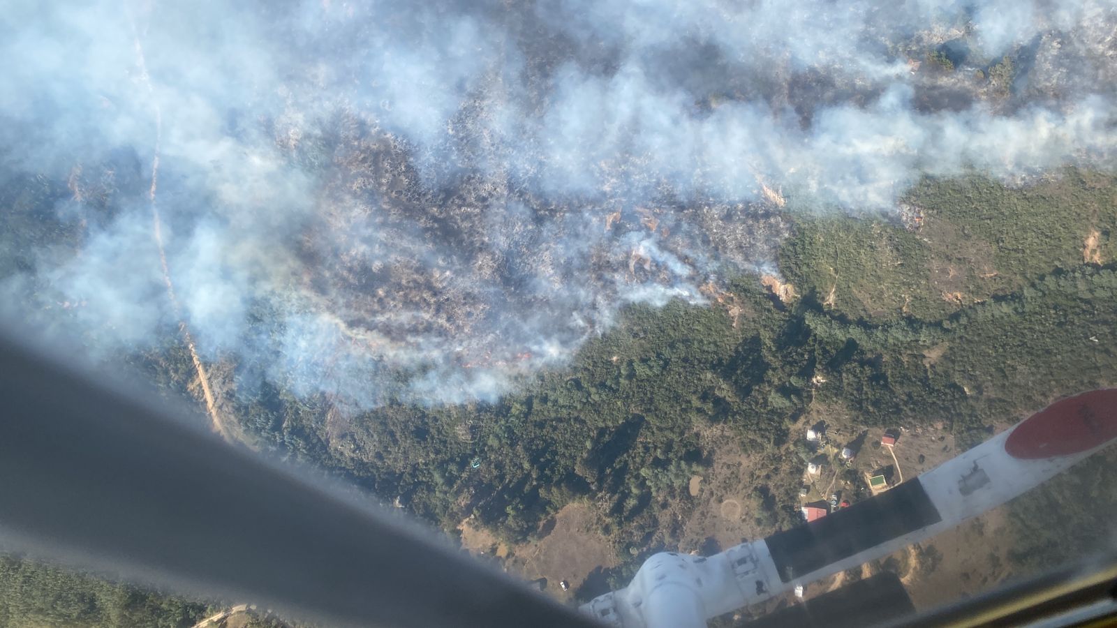 En medio de la alerta por incendios forestales, 96 municipios de Cundinamarca no cuentan con cuerpos de bomberos