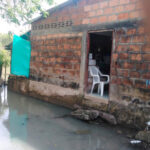 En ruinas, las casas evacuadas por inundaciones del Cauca en Ayapel