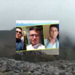 Encontraron a los estudiantes Wilmer Kevin y Ronal en el Volcán Doña Juana, tenían hipotermia