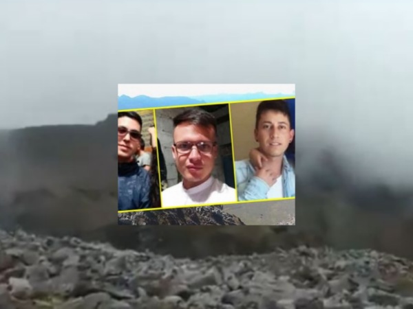 Encontraron a los estudiantes Wilmer Kevin y Ronal en el Volcán Doña Juana, tenían hipotermia
