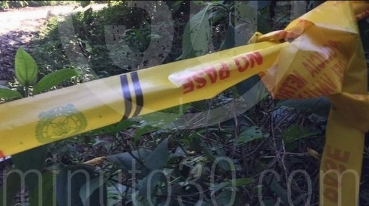Encontraron un hombre desmembrado en zona rural de Titiribí, Antioquia