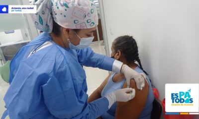 Este miércoles, vacunación en el Centro de Convenciones, Altavista, Antonio Nariño y La Grecia