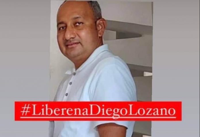 Familiares y compañeros de trabajo piden la liberación de Diego Fernando Lozano, un ingeniero de Ecopetrol secuestrado en Tibú