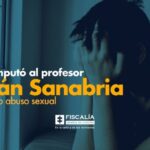 Fiscalía imputó al profesor Fabián Sanabria por presunto abuso sexual