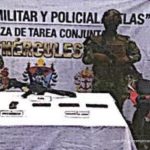 Fiscalía legalizó ante juez fusil y munición abandonados por presuntos integrantes del grupo armado Contadores en Tumaco (Nariño)