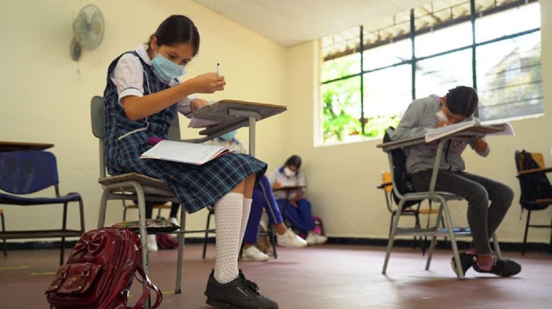Floridablanca busca a 8.000 niños que están por fuera del sistema educativo