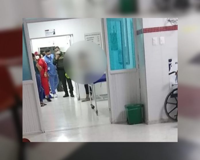 golpeado la cabeza en Barranquilla