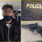 El fuego cruzado hirió a dos policías y mató al presunto criminal