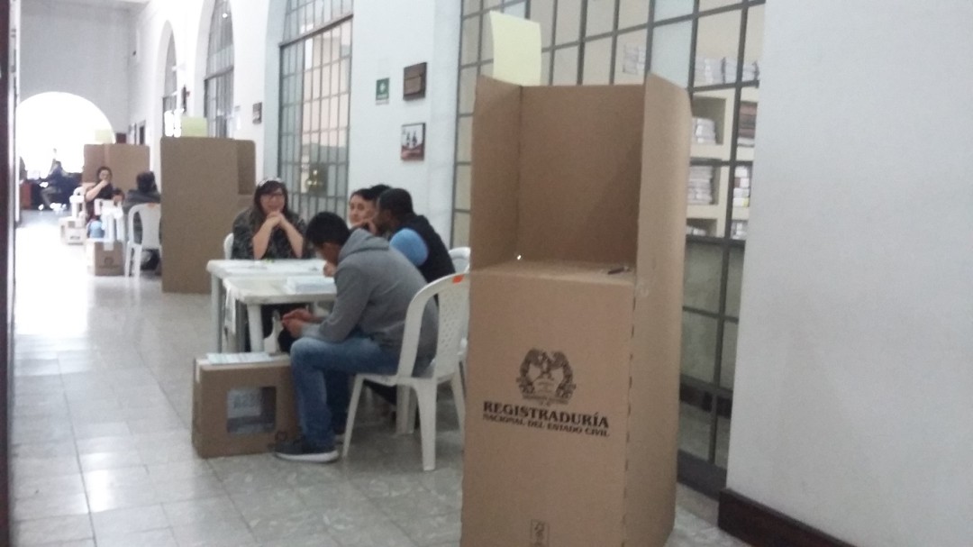 Fuerza Aérea apoyará recolección de material electoral en Caldas