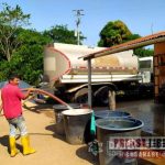 Gestión del Riego entregó cerca de 5 millones de litros de agua durante el 2021