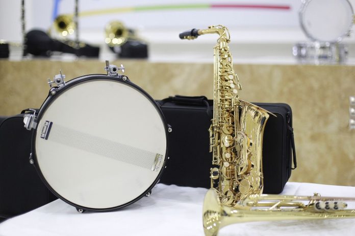 Gobernación de Bolívar entregó instrumentos a las ganadores del Noveno Festival Departamental de Bandas
