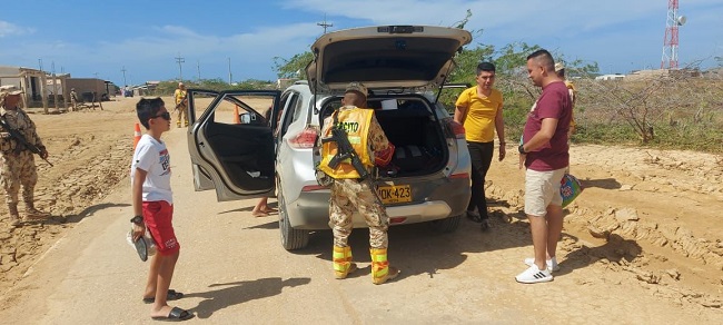 Gobernación de La Guajira ofrece recompensa por responsables del hecho donde resultaron heridos dos turistas