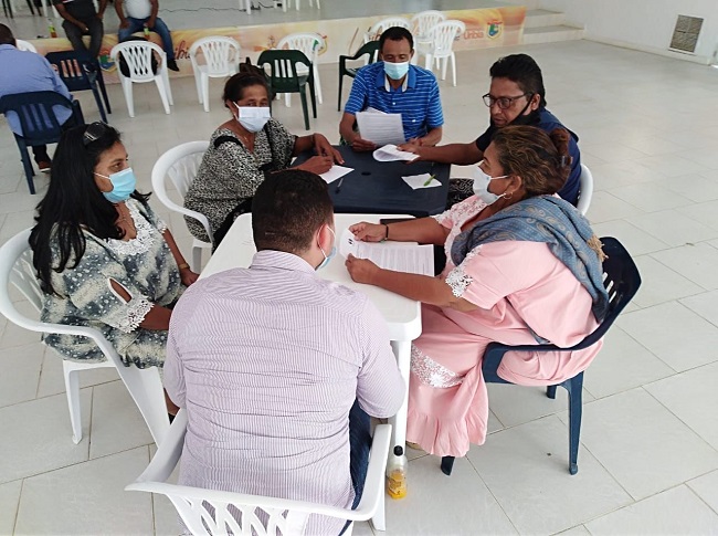 Gobernación de La Guajira y Unimagdalena realizan mesas temáticas de formulación de su Plan de Ordenamiento Departamental