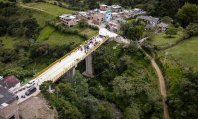 Gobernación de Nariño entregó puente en el municipio de Belén