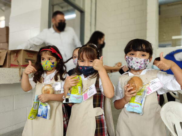 Gobernación inició la entrega del Programa de Alimentación Escolar -PAE-
