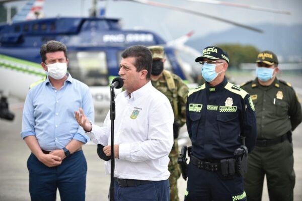Gobernador de Risaralda liderará consejo de seguridad extraordinario