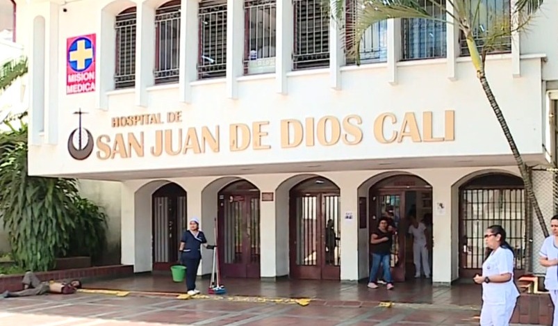 Gobierno del Valle implementa estrategias para salvar Hospital San Juan de Dios