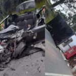 Grave accidente de tránsito en la vía Facatativá – El Rosal.