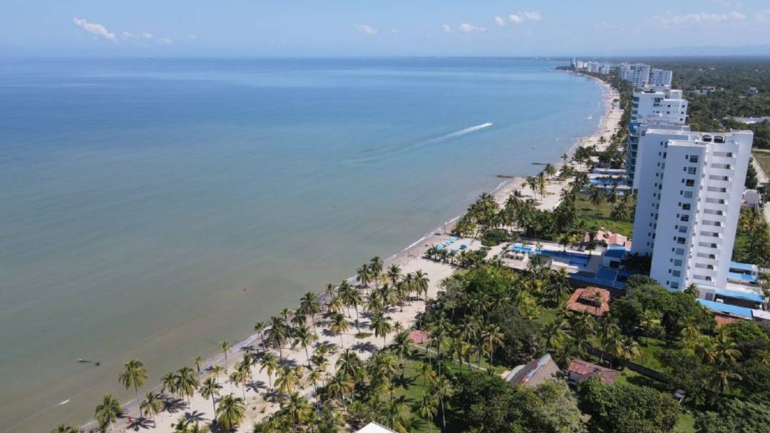 Hay ocupación hotelera del 95 % en playas del Golfo de Morrosquillo