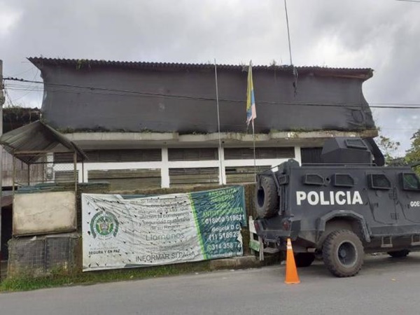 Hostigamiento a estación de Policía en Nariño dejó dos muertos, menor de edad también fue herido