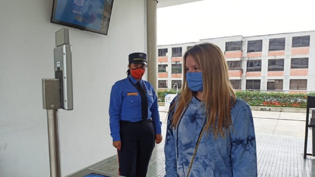 Implementan lectura biométrica para ingreso a la Universidad de Manizales