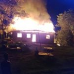 Incendio destruyó una casa en el corregimiento La Manta