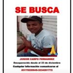 Incertidumbre y desesperación: Junior Campo viajó de Jamundi a Santander de Quilichao hace 20 días y no aparece