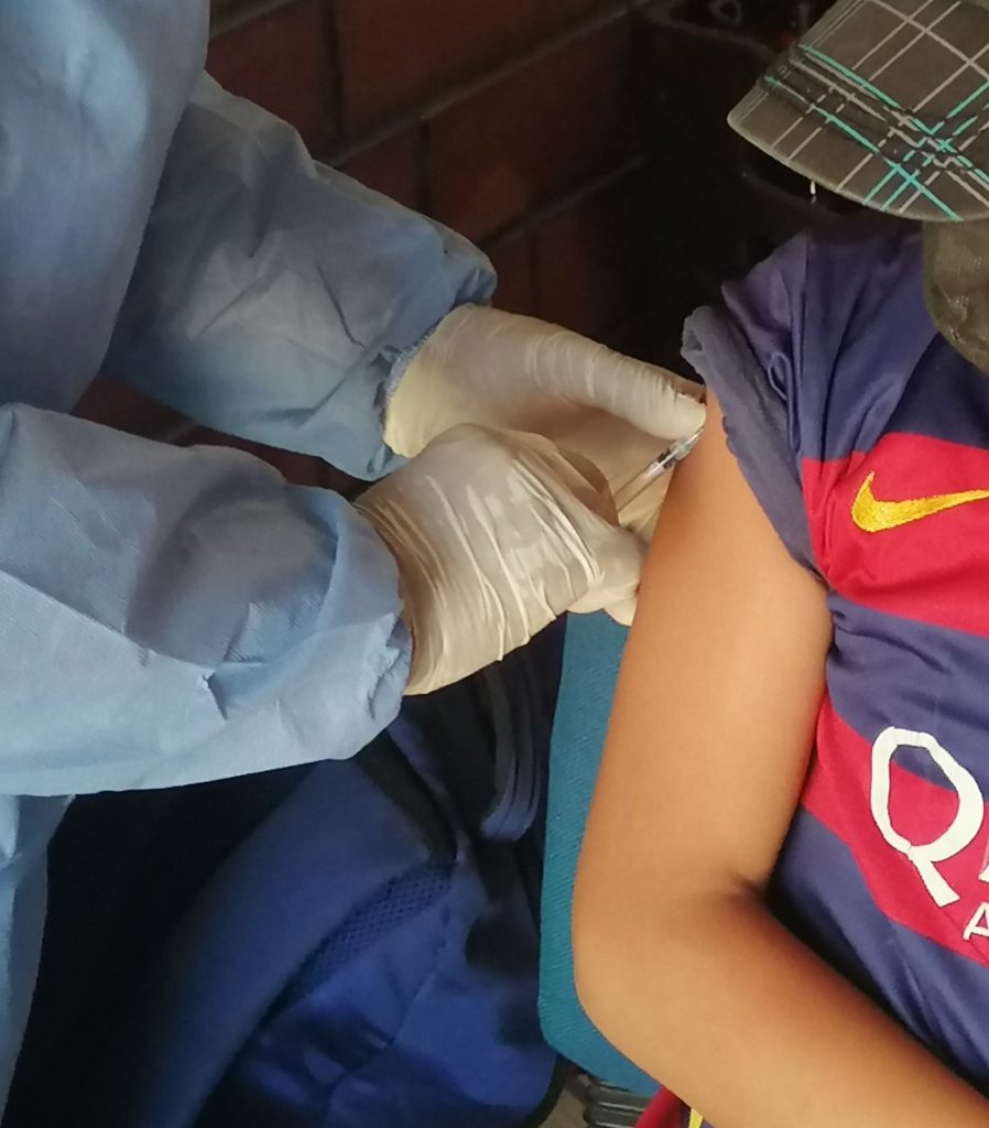 Intensificación de jornada de vacunación contra Sarampión y Rubéola