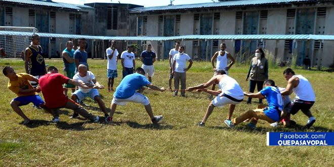 Jornada deportiva en cárcel de Yopal