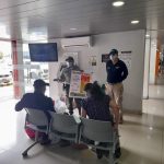 Jornadas de legalización de ciudadanos de Venezuela en la Terminal de Transportes de Neiva