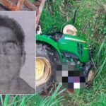 José Lorenzo Castillo perdió el control del tractor que conducía y falleció arrollado por él