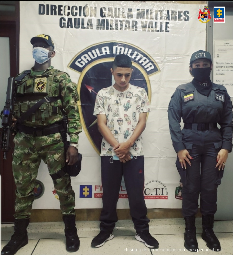 Judicializado presunto responsable de extorsionar a comerciante de Tuluá (Valle del Cauca)