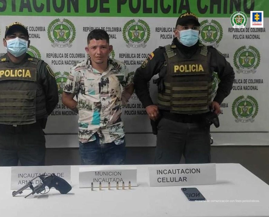 Judicializado un hombre por presunta responsabilidad en el delito de fabricación, tráfico o porte de arma de fuego