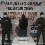 Judicializado un hombre que portaba en su bolsillo munición de uso privativo de las Fuerzas Armadas